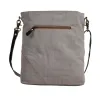 Globetrotter Patch Shoulder Bag sold by Myra Bag