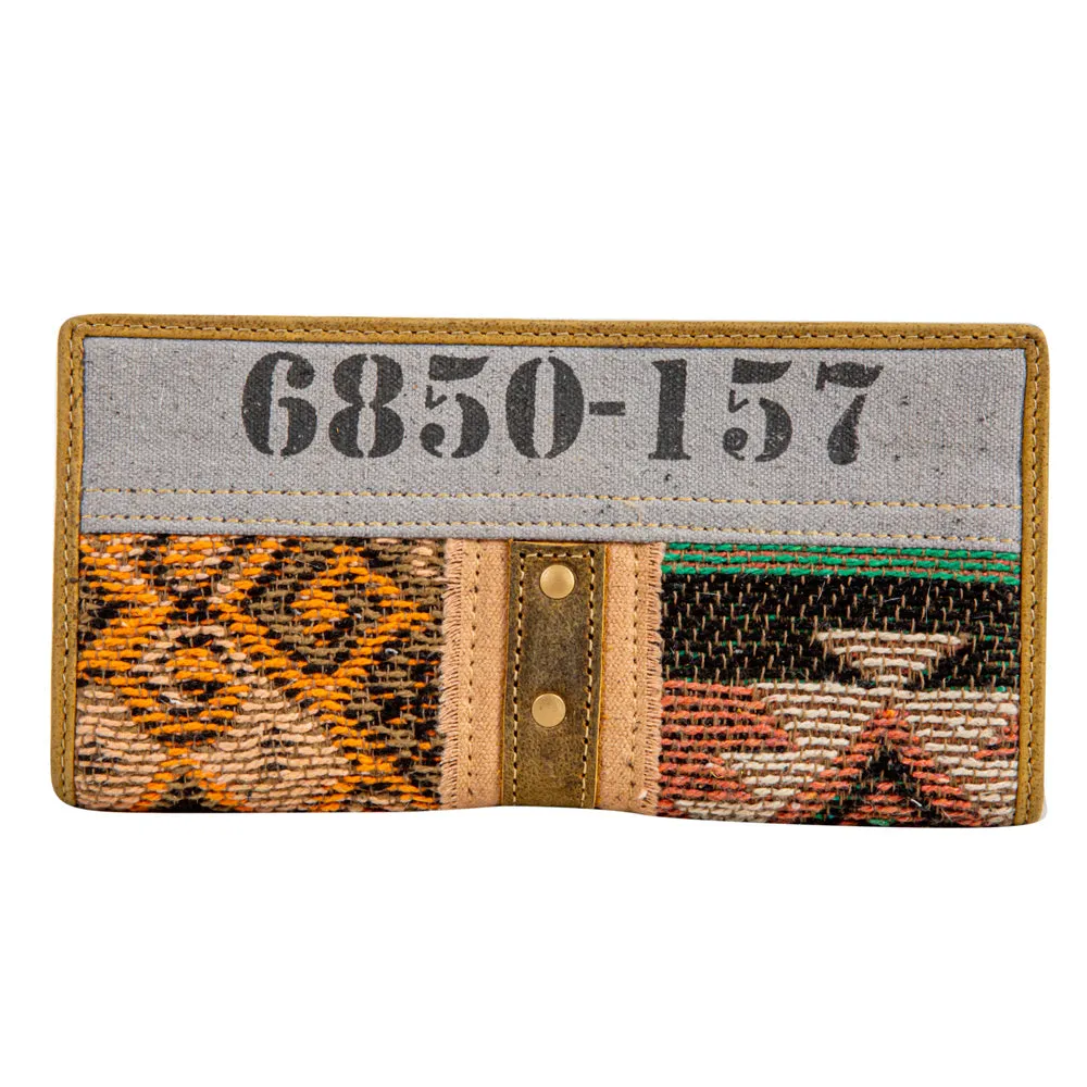 Rigaud Rail Express Credit Card Holder sold by Myra Bag product image thumbnail 2