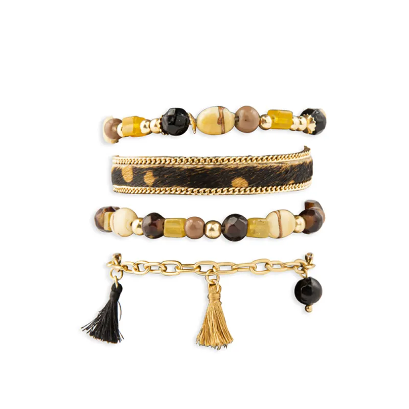Coutoure Prairie Visions Layered Bracelet sold by Myra Bag