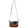 Oxbow Falls Leather Hairon Bag sold by Myra Bag