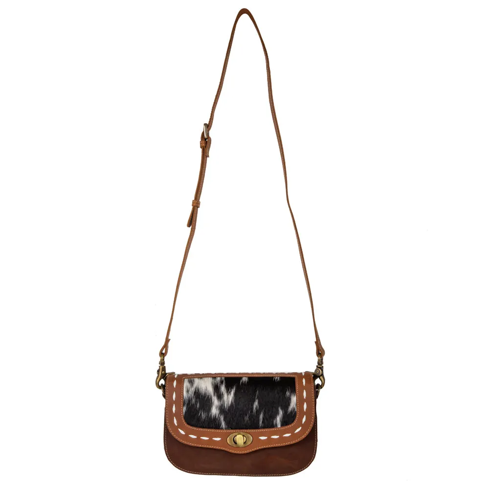 Oxbow Falls Leather Hairon Bag sold by Myra Bag product image thumbnail 4