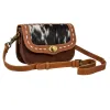 Oxbow Falls Leather Hairon Bag sold by Myra Bag