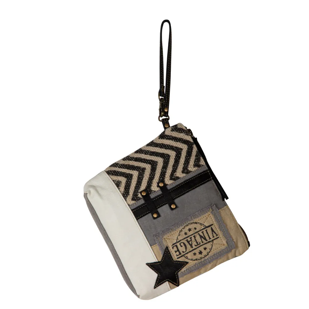 Globetrotter Patch Pouch sold by Myra Bag product image thumbnail 5