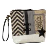 Globetrotter Patch Pouch sold by Myra Bag