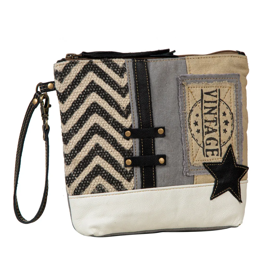 Globetrotter Patch Pouch sold by Myra Bag product image thumbnail 2