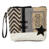 Globetrotter Patch Pouch sold by Myra Bag