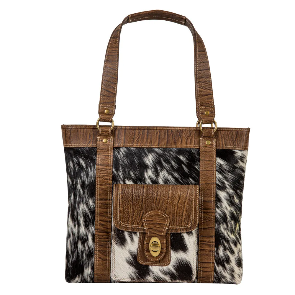 Crawford Canyon Leather & Hairon Bag sold by Myra Bag product image thumbnail 4