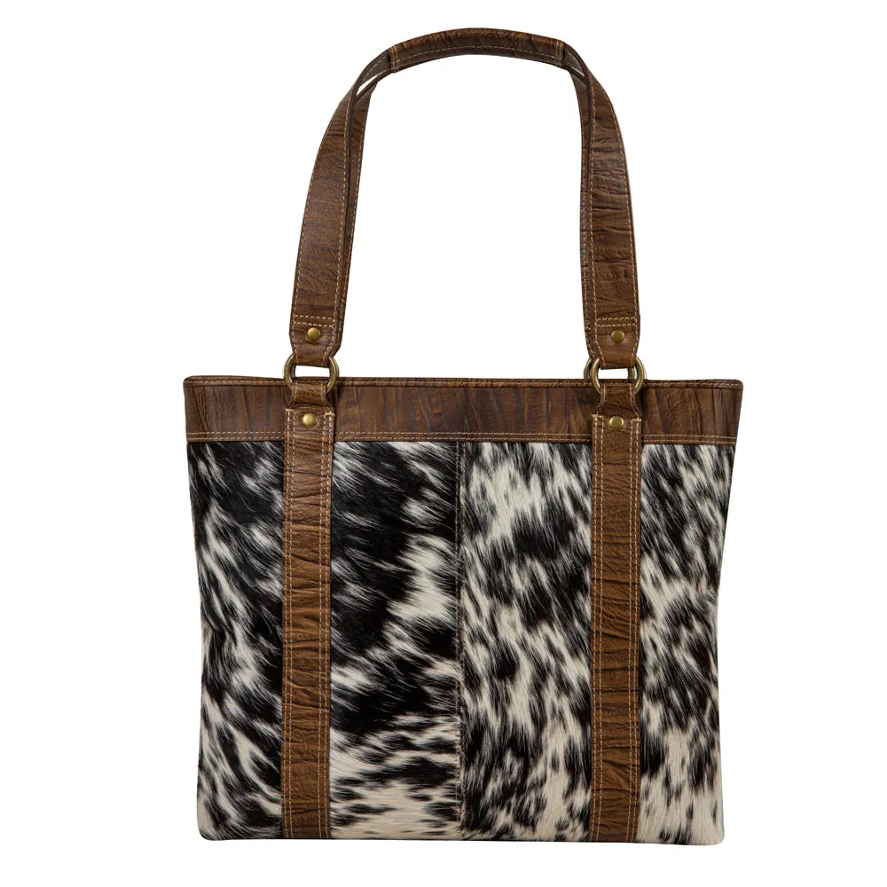 Crawford Canyon Leather & Hairon Bag sold by Myra Bag product image thumbnail 3