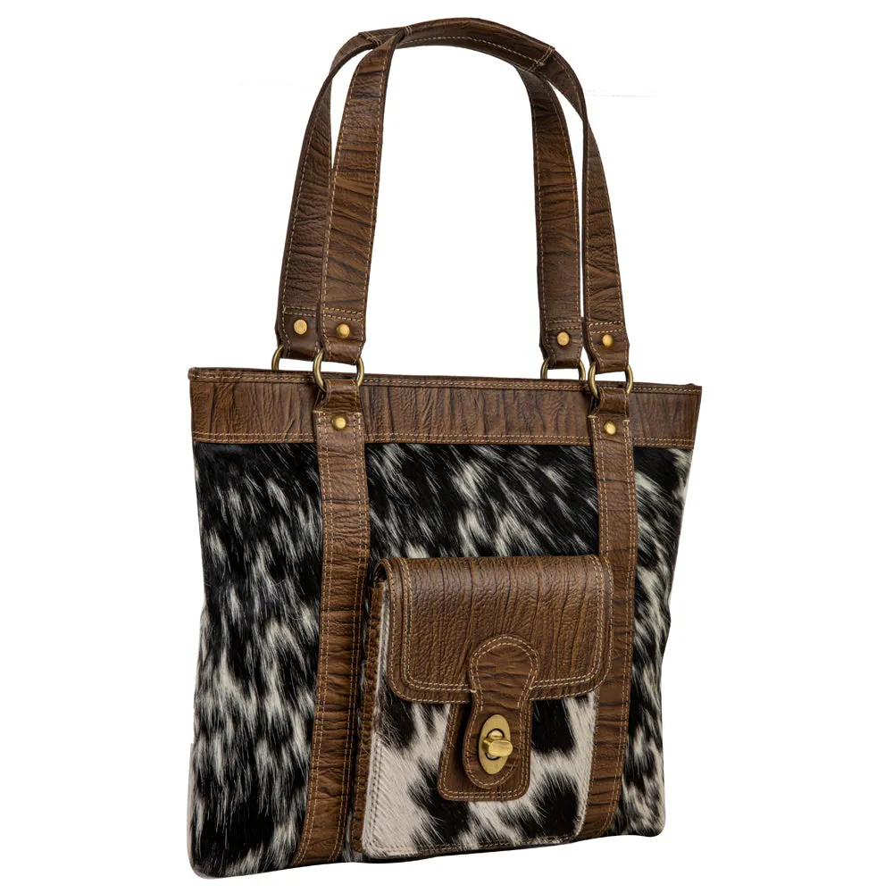 Crawford Canyon Leather & Hairon Bag sold by Myra Bag product image thumbnail 2