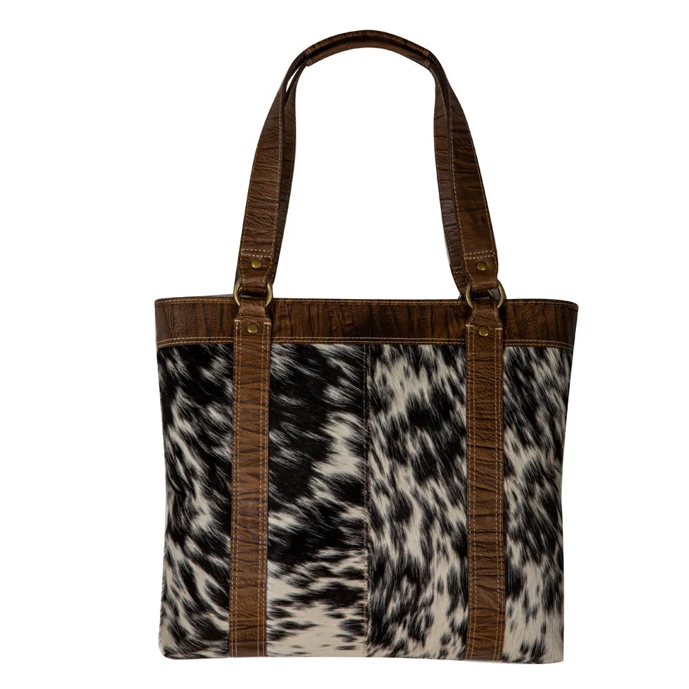 Crawford Canyon Leather & Hairon Bag sold by Myra Bag product image thumbnail 5