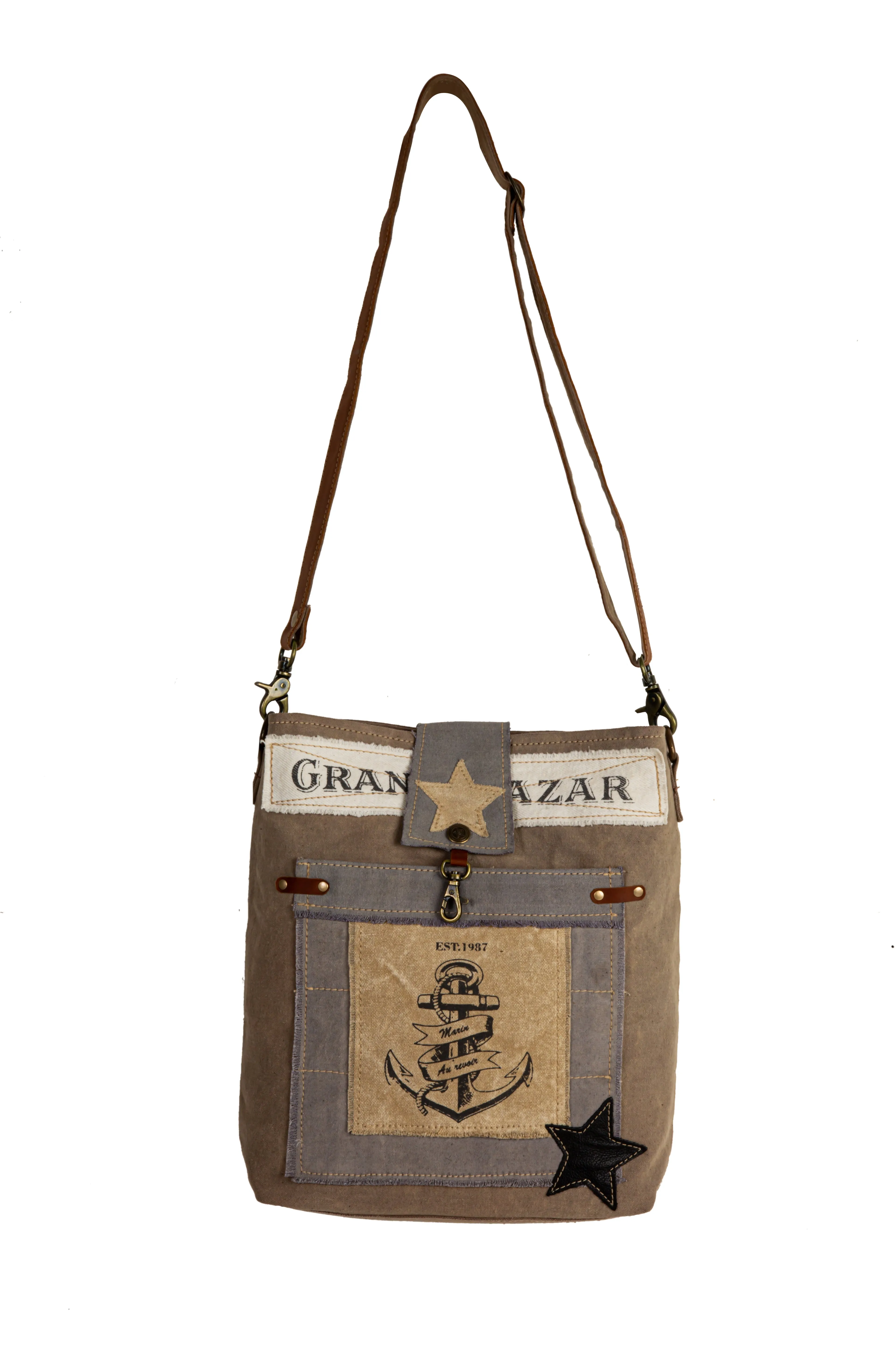 High Seas Shoulder Bag sold by Myra Bag product image thumbnail 4