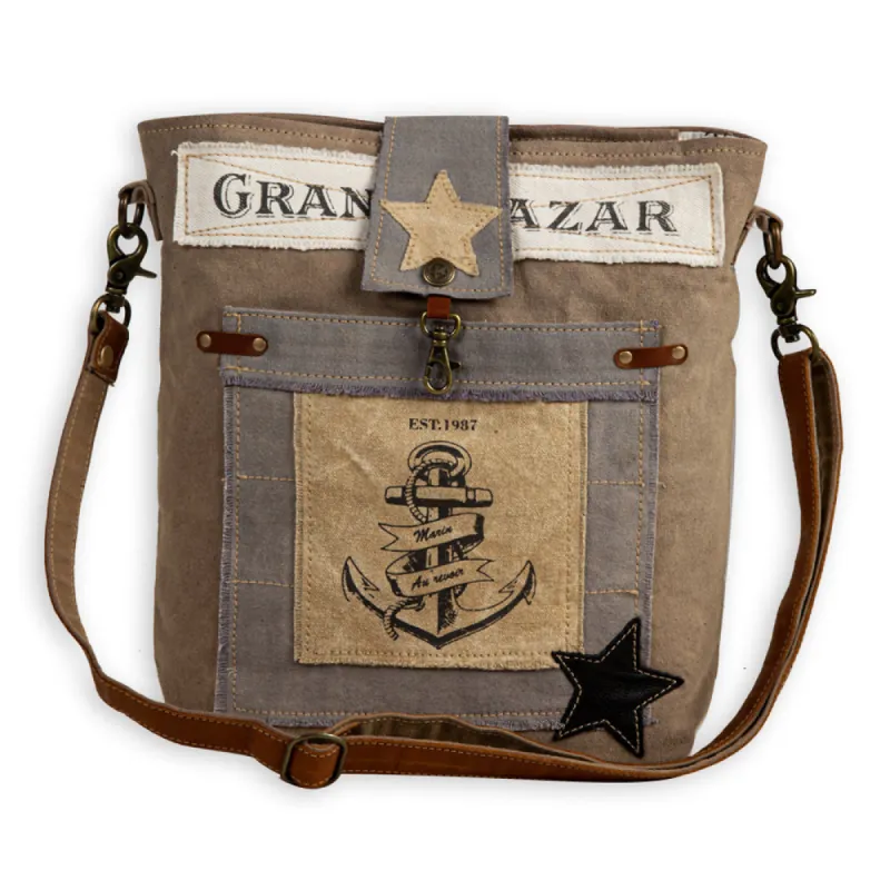 High Seas Shoulder Bag sold by Myra Bag