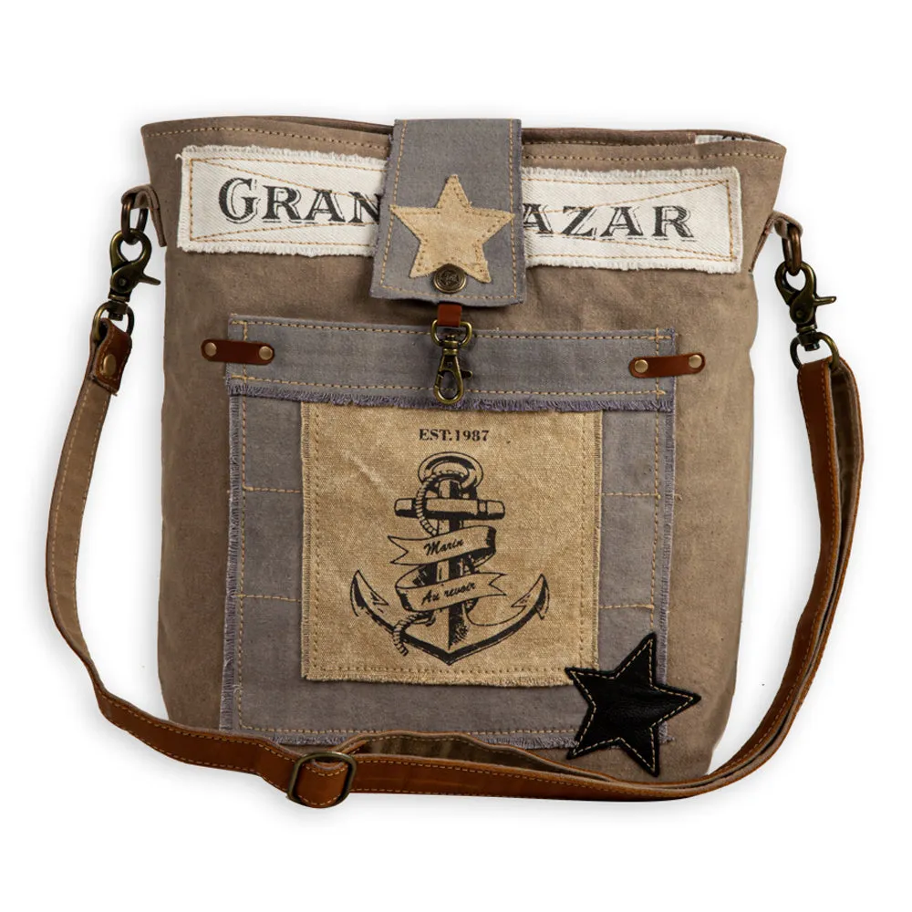 High Seas Shoulder Bag sold by Myra Bag