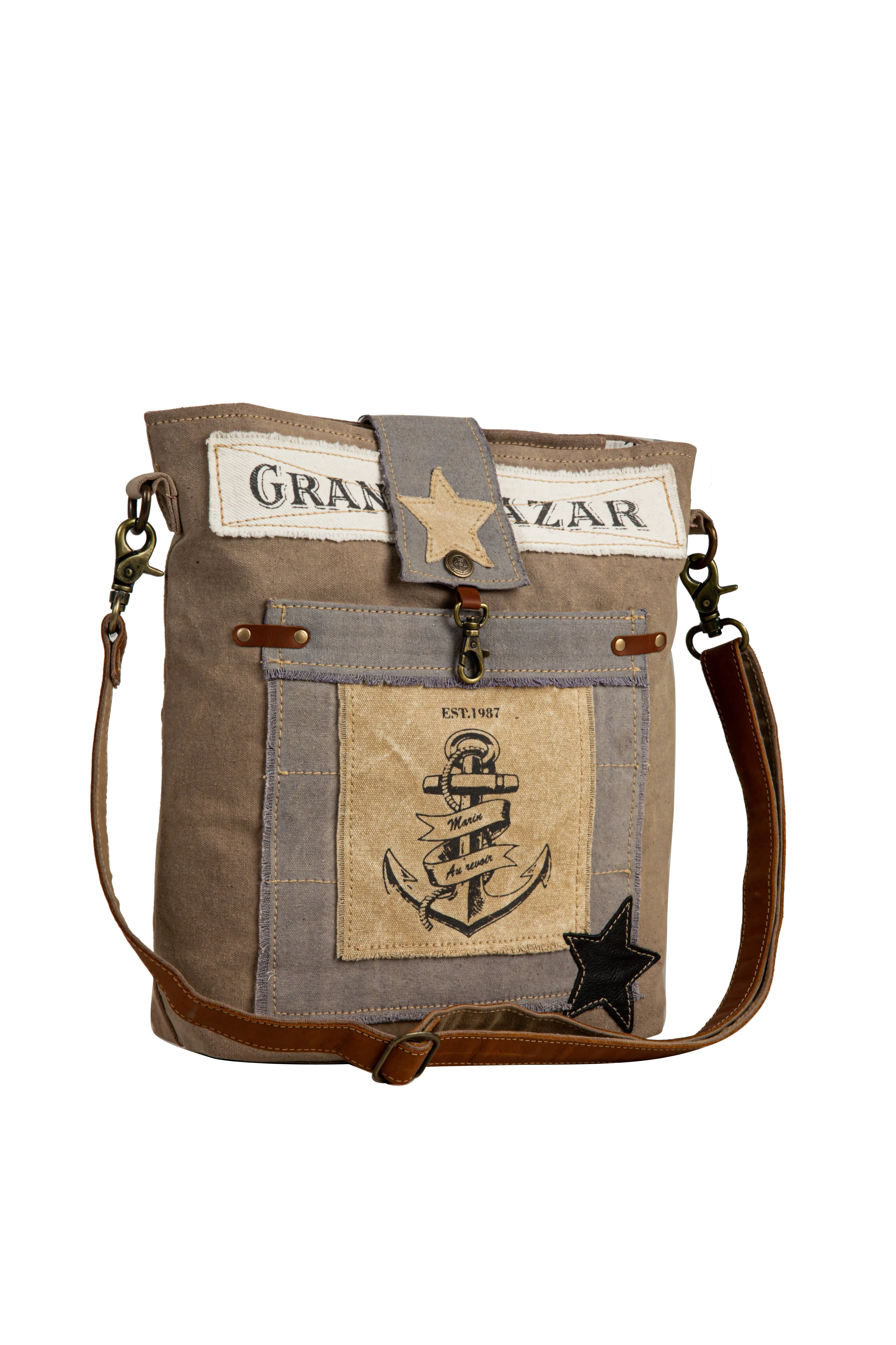 High Seas Shoulder Bag sold by Myra Bag product image thumbnail 2