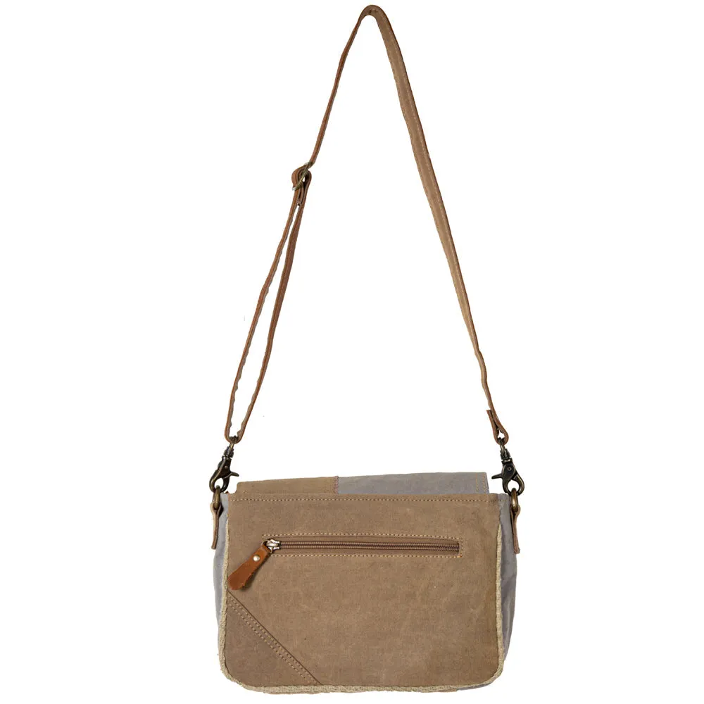 High Seas Satchel Messenger Bag sold by Myra Bag product image thumbnail 5