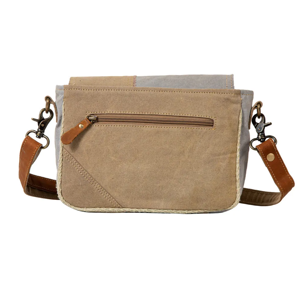 High Seas Satchel Messenger Bag sold by Myra Bag product image thumbnail 3