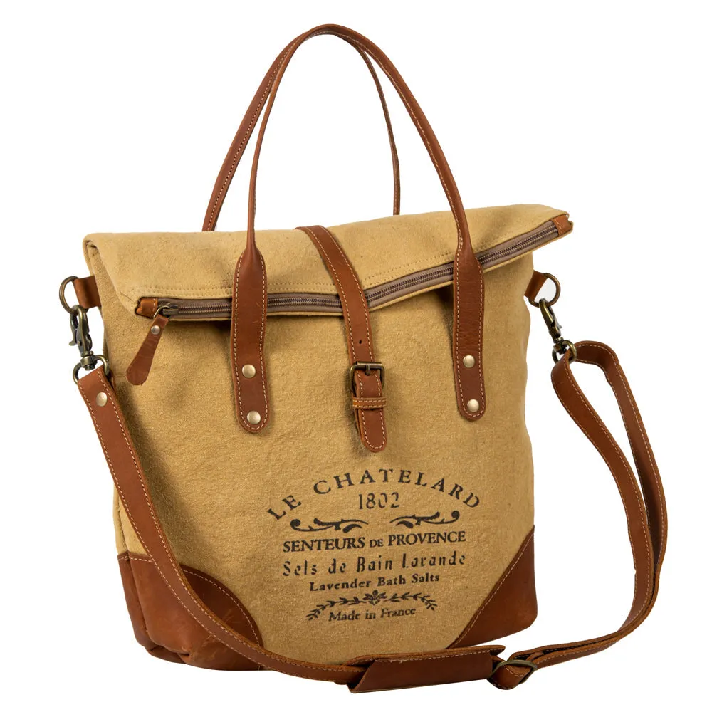 Le Chatelard Shoulder Bag sold by Myra Bag product image thumbnail 2