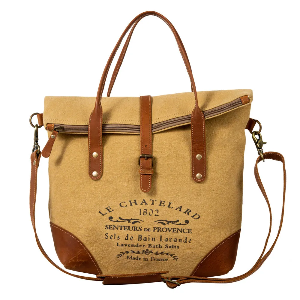 Le Chatelard Shoulder Bag sold by Myra Bag product image thumbnail 3