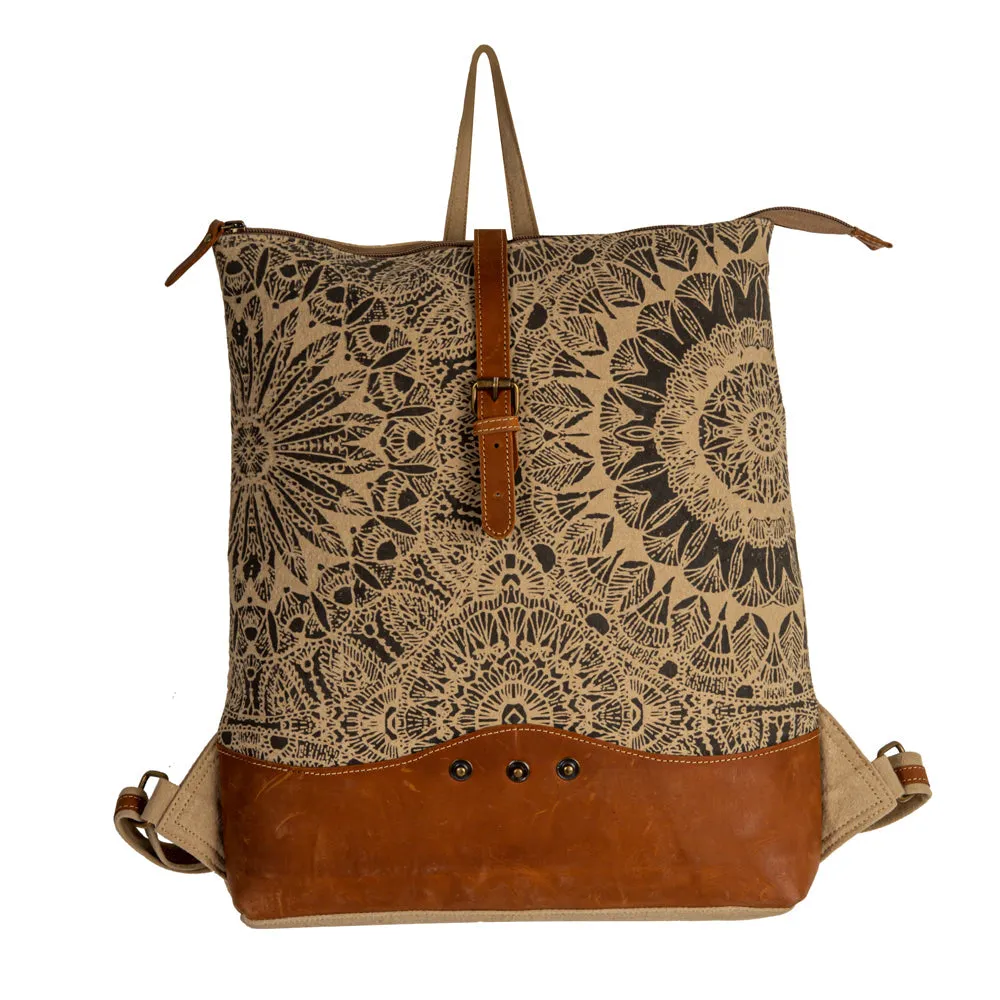 Le Medallion Vintage Cut Concealed-Carry Bag sold by Myra Bag