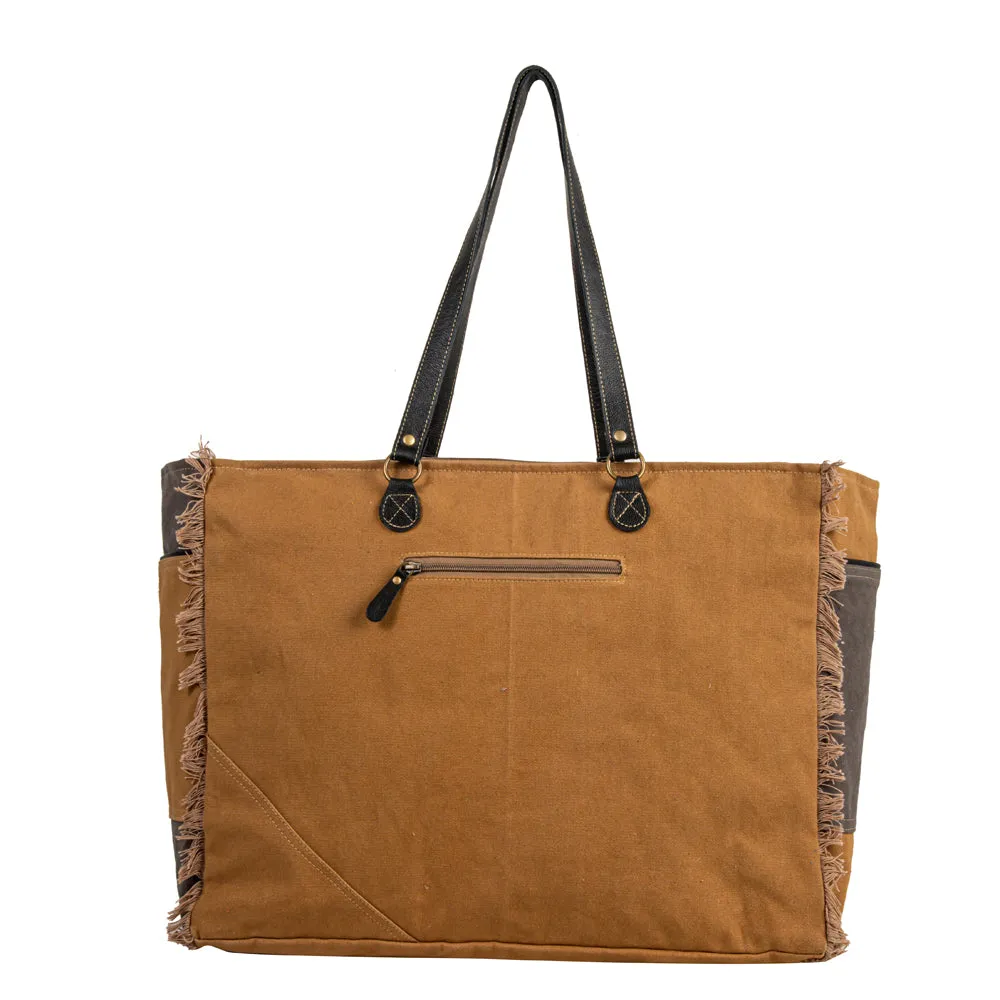 Montrielle Vintage Series Weekender Bag sold by Myra Bag product image thumbnail 5