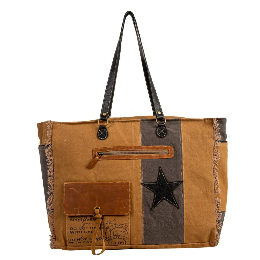 Montrielle Vintage Series Weekender Bag sold by Myra Bag product image thumbnail 3