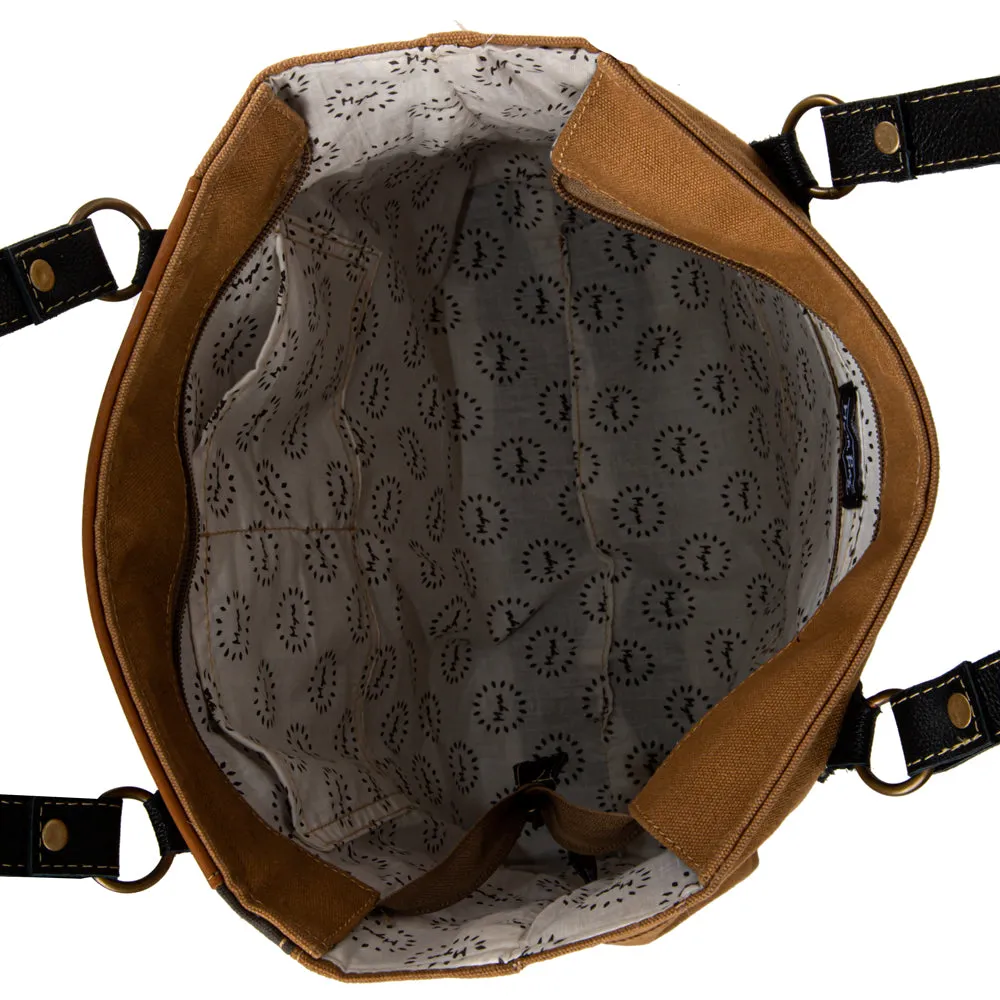 Montrielle Vintage Series Compartment Tote Bag sold by Myra Bag product image thumbnail 4