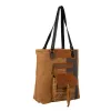 Montrielle Vintage Series Compartment Tote Bag sold by Myra Bag