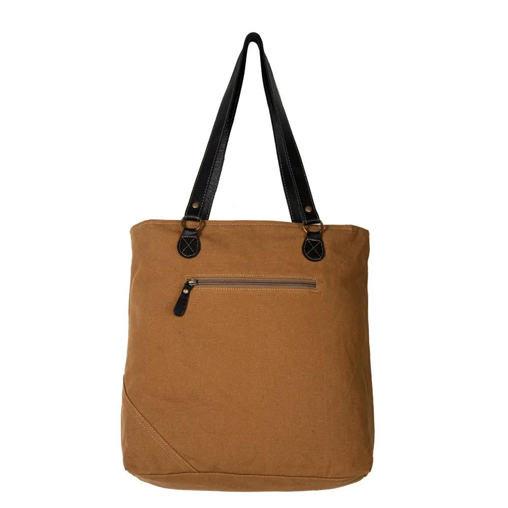 Montrielle Vintage Series Compartment Tote Bag sold by Myra Bag product image thumbnail 3