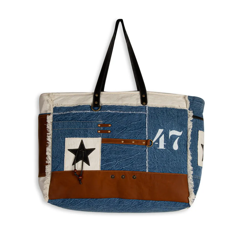 Country Road 47 Weekender Bag sold by Myra Bag