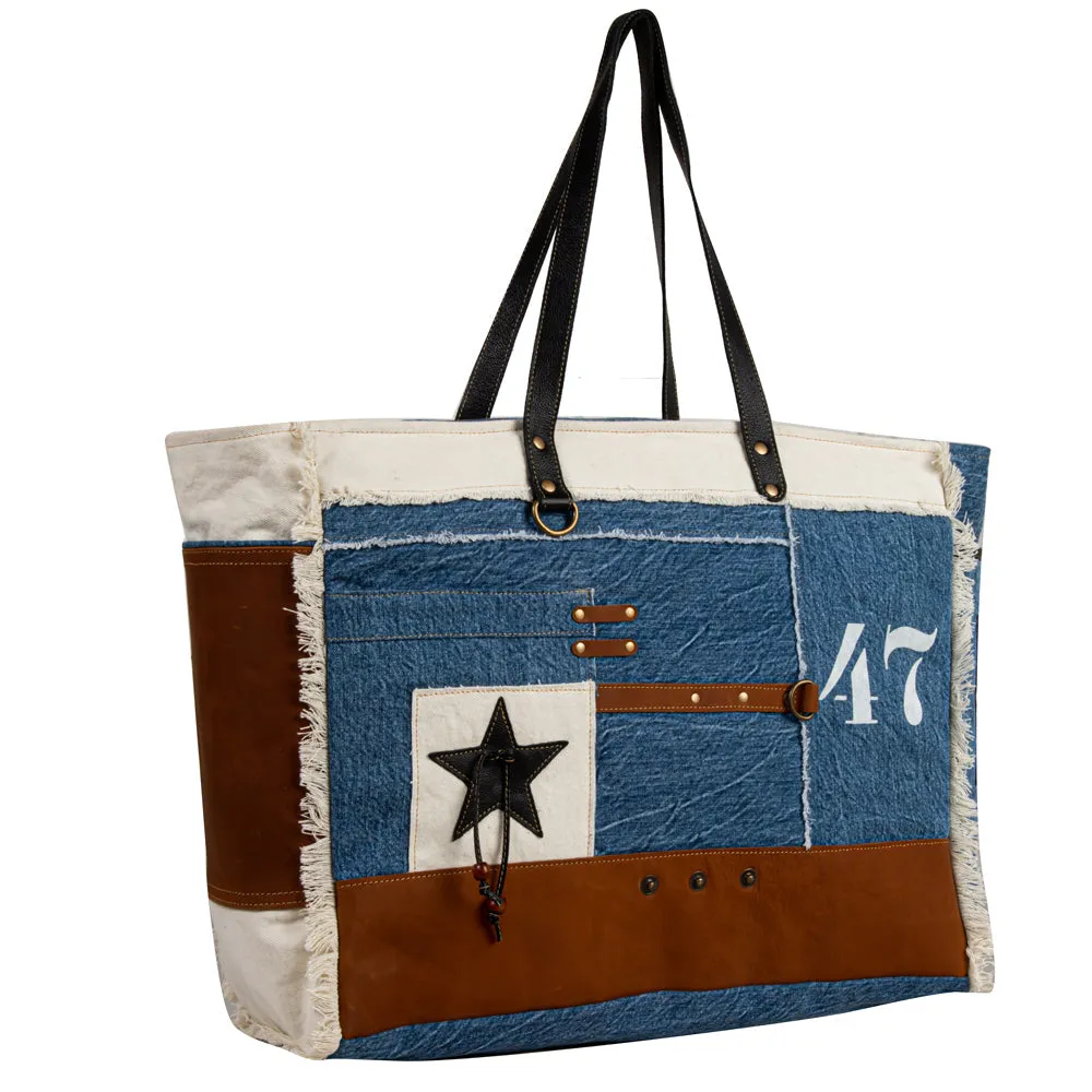Country Road 47 Weekender Bag sold by Myra Bag product image thumbnail 2