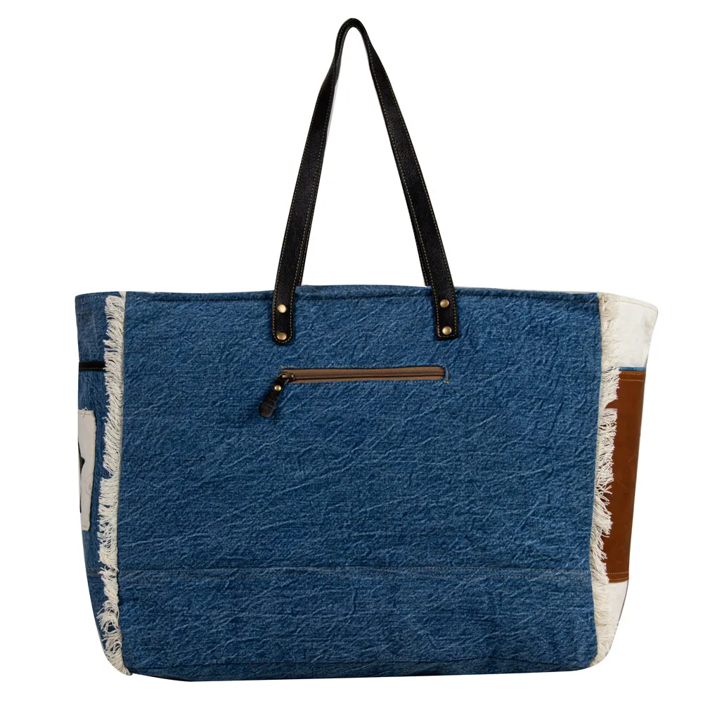 Country Road 47 Weekender Bag sold by Myra Bag product image thumbnail 3