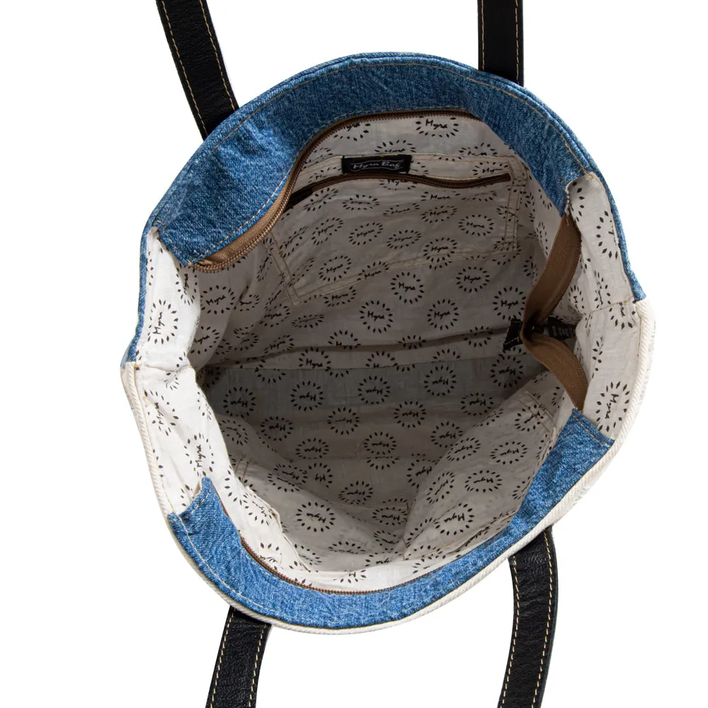 Country Road 47 Tote Bag sold by Myra Bag product image thumbnail 4