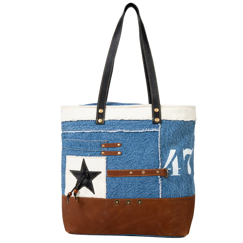 Country Road 47 Tote Bag sold by Myra Bag