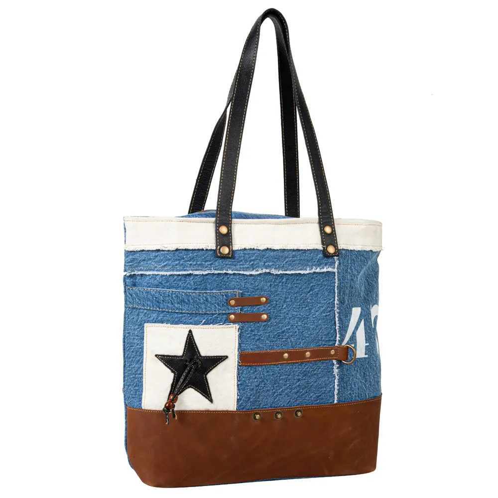 Country Road 47 Tote Bag sold by Myra Bag product image thumbnail 2