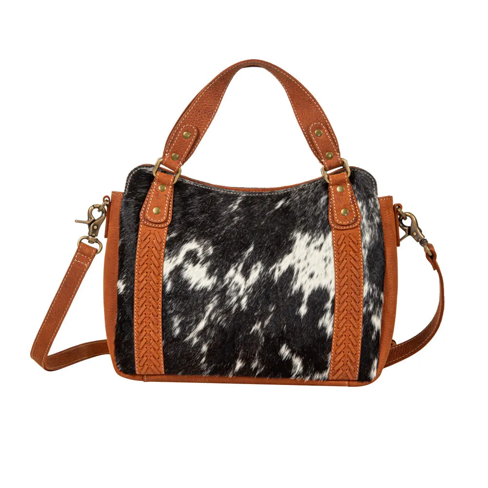 Samson Trails Hairon Leather Bag sold by Myra Bag product image thumbnail 3