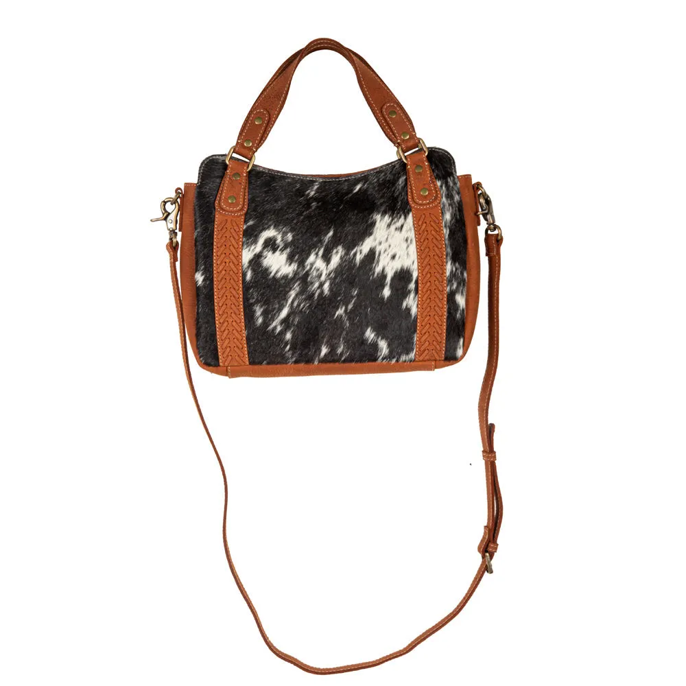 Samson Trails Hairon Leather Bag sold by Myra Bag product image thumbnail 4