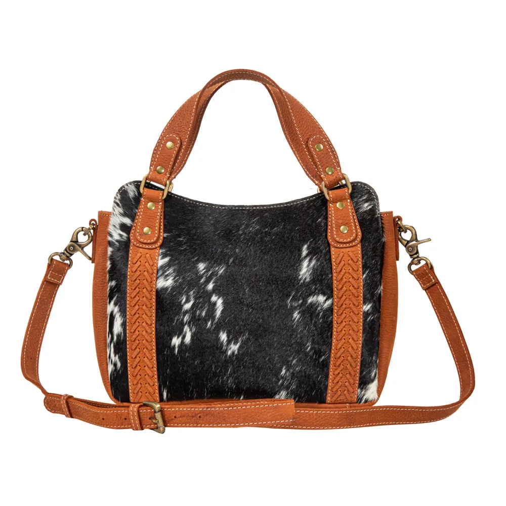 Samson Trails Hairon Leather Bag sold by Myra Bag