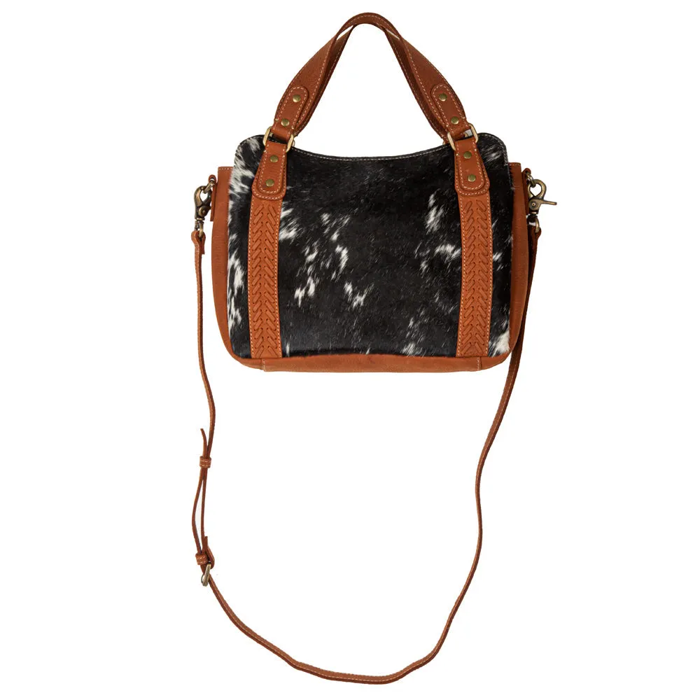 Samson Trails Hairon Leather Bag sold by Myra Bag product image thumbnail 5
