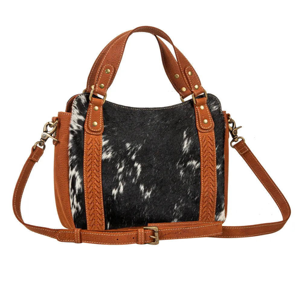 Samson Trails Hairon Leather Bag sold by Myra Bag product image thumbnail 2