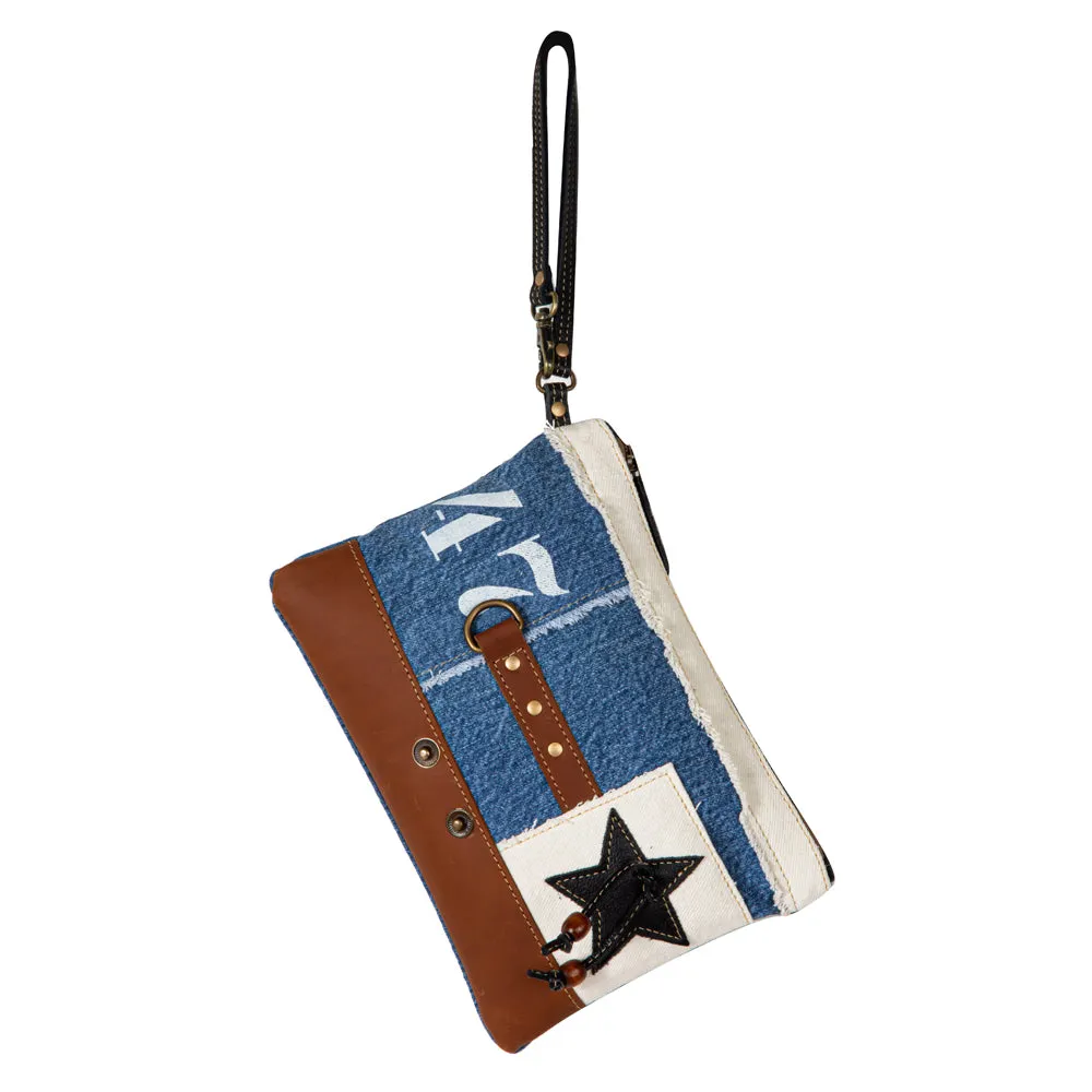 Country Road 47 Pouch sold by Myra Bag product image thumbnail 4