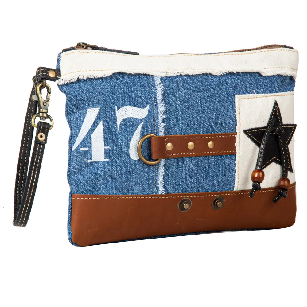 Country Road 47 Pouch sold by Myra Bag product image thumbnail 2