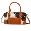 Samson Trails Paneled Mini Duffle Bag sold by Myra Bag