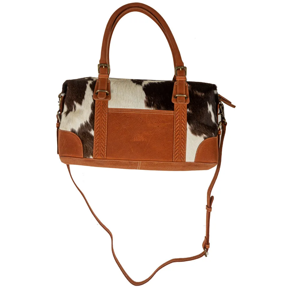 Samson Trails Paneled Mini Duffle Bag sold by Myra Bag product image thumbnail 4