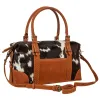 Samson Trails Paneled Mini Duffle Bag sold by Myra Bag