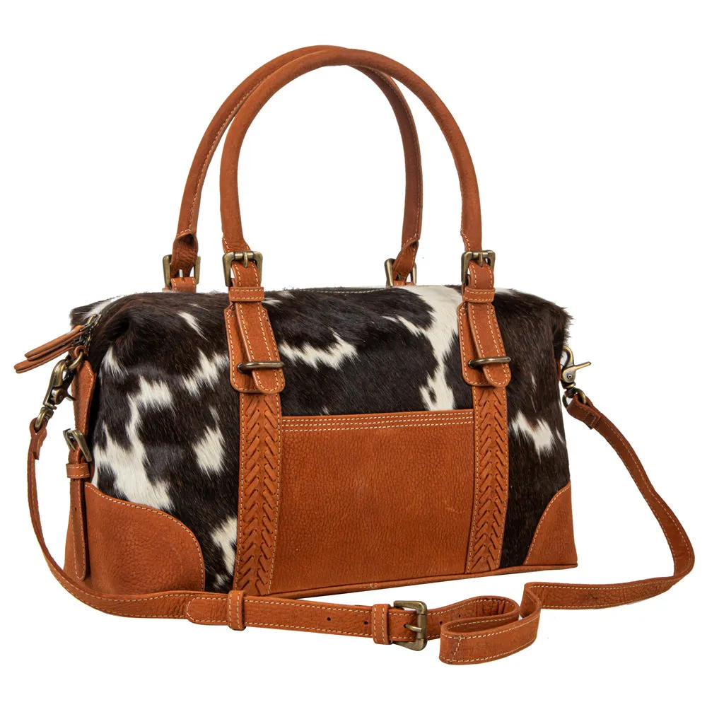 Samson Trails Paneled Mini Duffle Bag sold by Myra Bag product image thumbnail 2