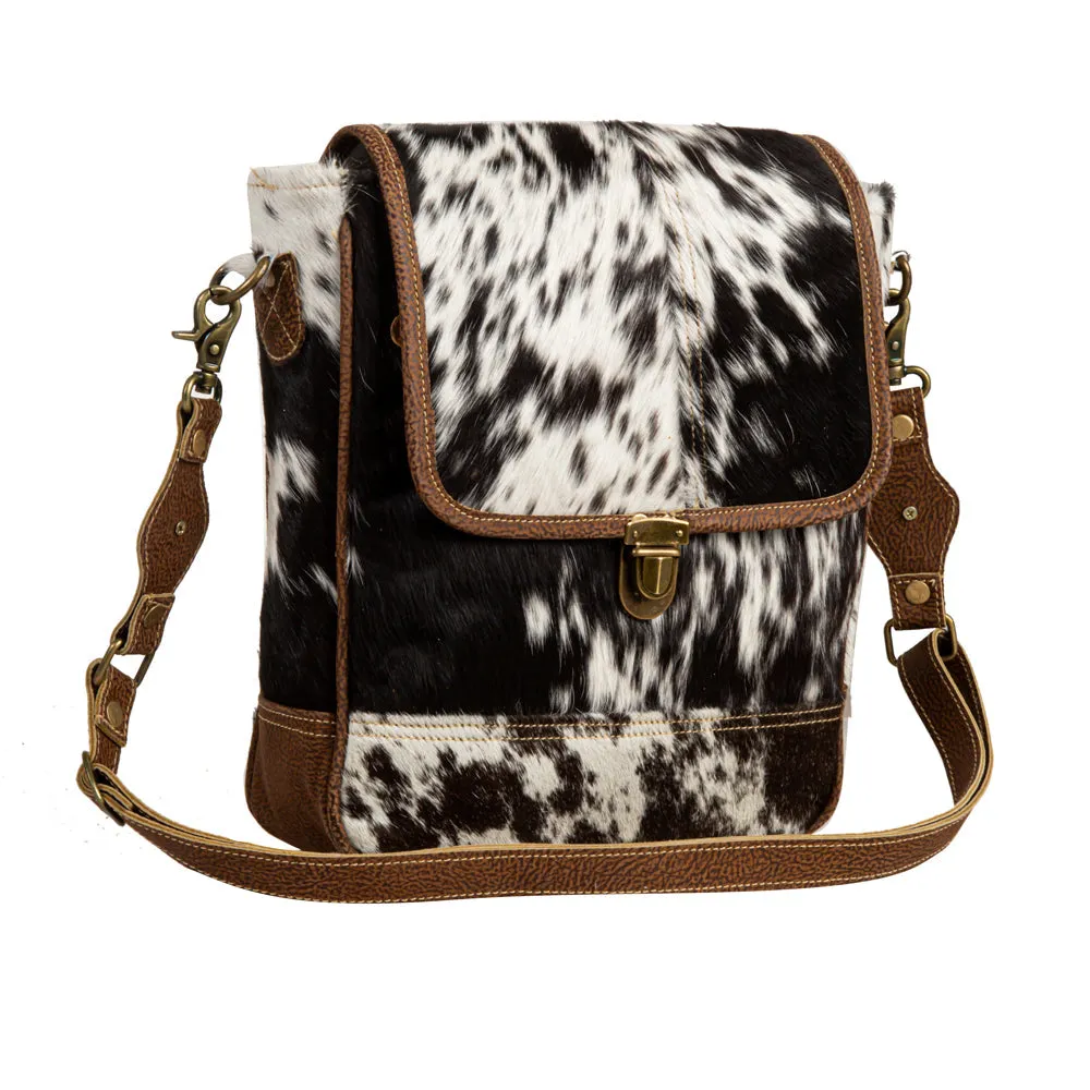 Adobe Sands Leather Hairon Bag sold by Myra Bag product image thumbnail 2