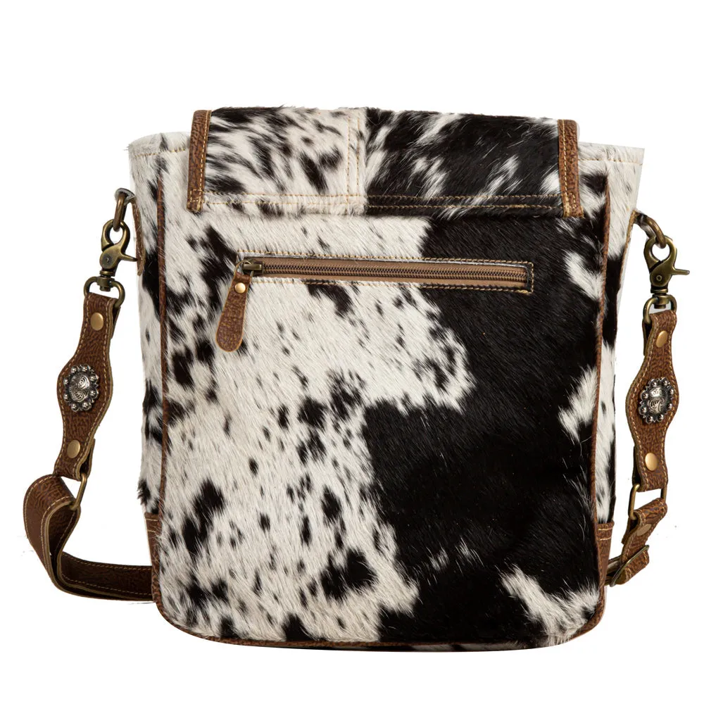 Adobe Sands Leather Hairon Bag sold by Myra Bag product image thumbnail 3