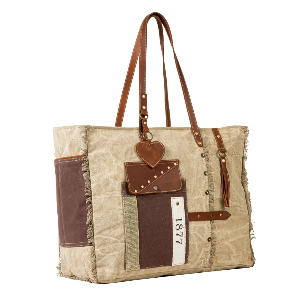 Yesteryear Vintage Style WEEKENDER BAGS sold by Myra Bag product image thumbnail 2