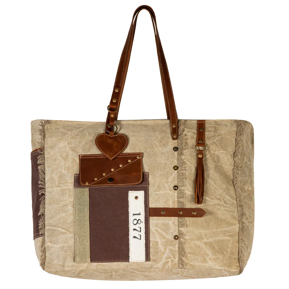 Yesteryear Vintage Style WEEKENDER BAGS sold by Myra Bag product image thumbnail 3