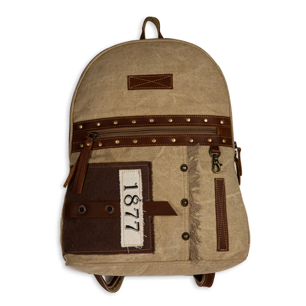 Yesteryear Vintage Style Backpack Bag sold by Myra Bag
